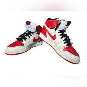 Retro Air Jordans Leather Sz 6.5Y